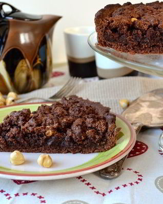 Шоколадный крамбл