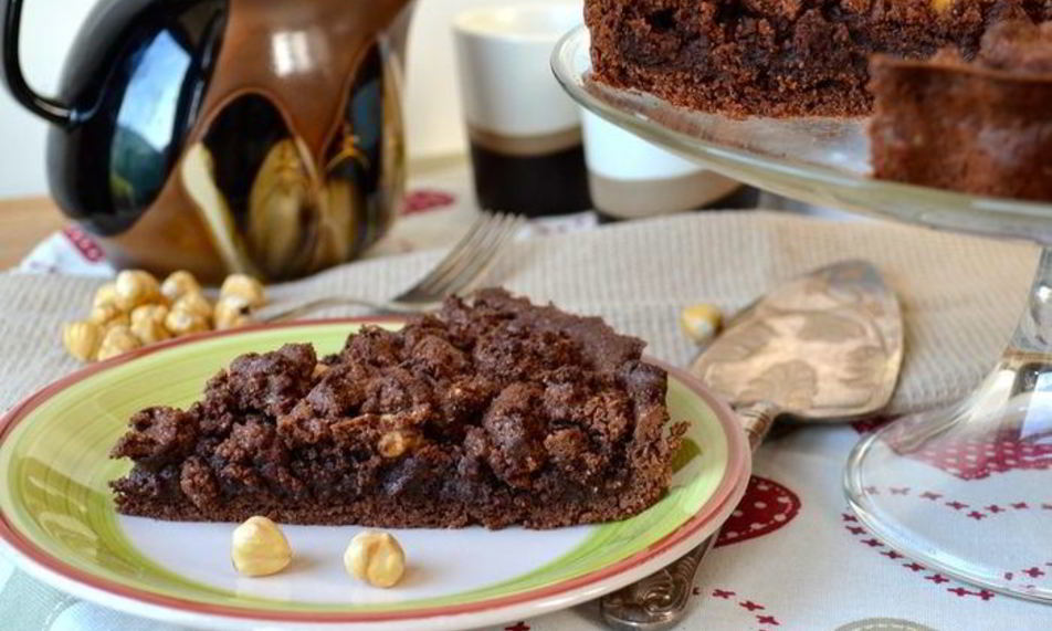 Рецепт шоколадный крамбл