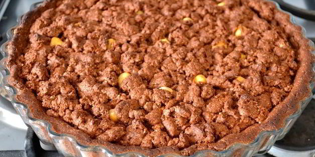 шоколадный крамбл