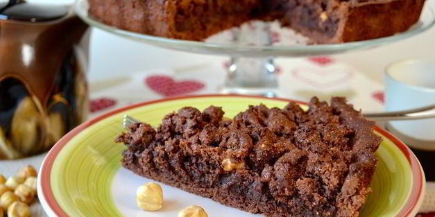 шоколадный крамбл