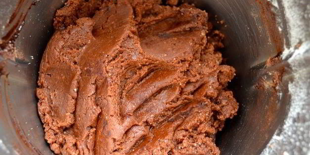 шоколадный крамбл