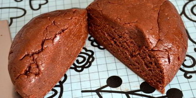 шоколадный крамбл