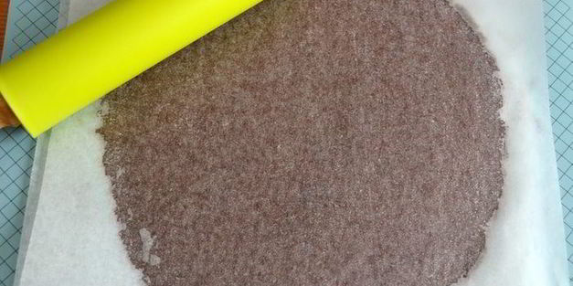 шоколадный крамбл