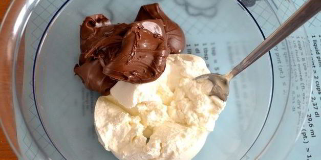 шоколадный крамбл