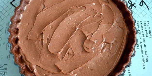 шоколадный крамбл