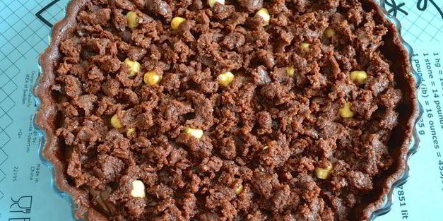 шоколадный крамбл