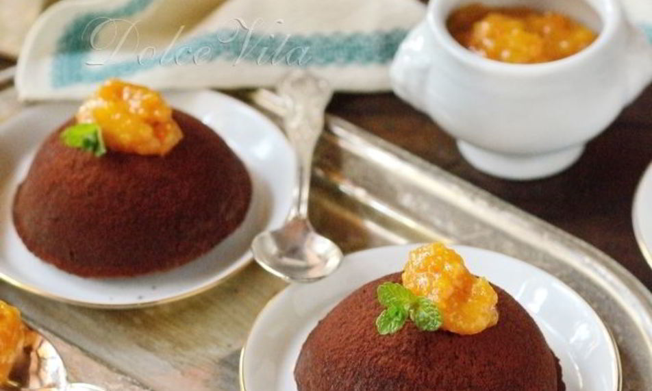 Рецепт шоколадный пудинг без яиц и молока