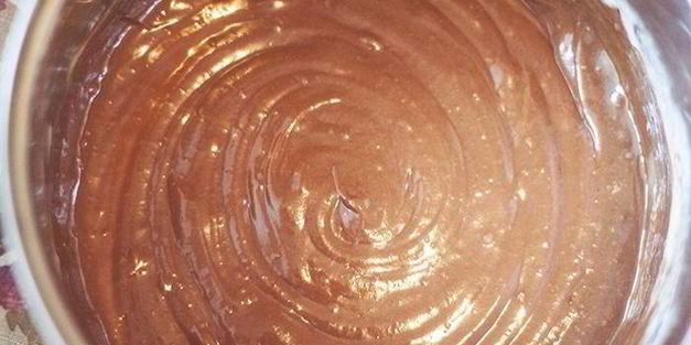 шоколадные мини-кейки с черешней