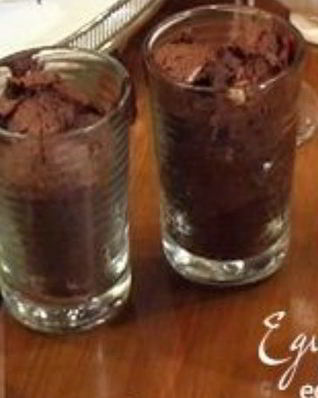 Шоколадные пудинги