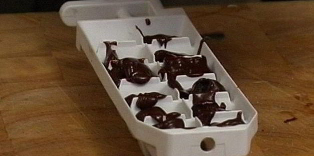 шоколадные пудинги