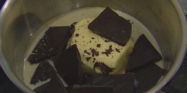 шоколадные пудинги