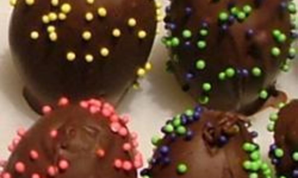 Рецепт шоколадные яички на пасху