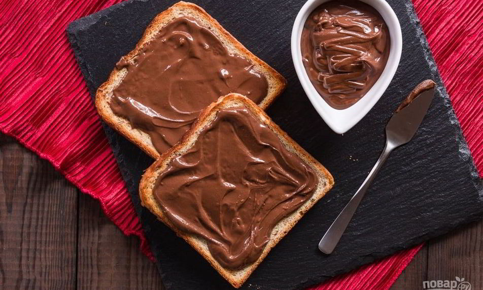 Рецепт сладкая шоколадная паста