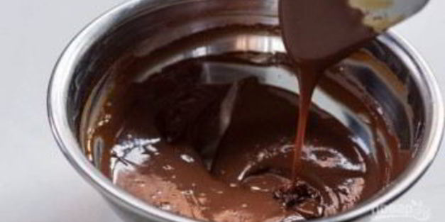 сладкая шоколадная паста