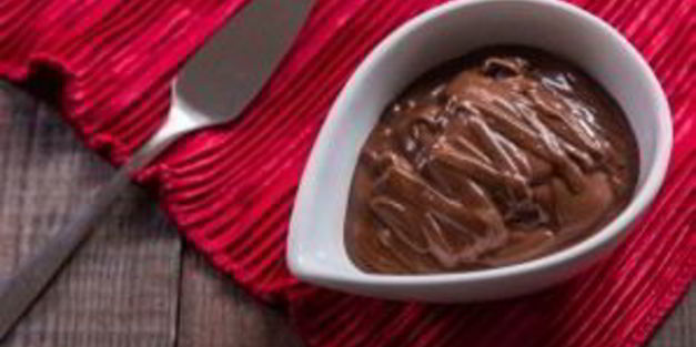 сладкая шоколадная паста