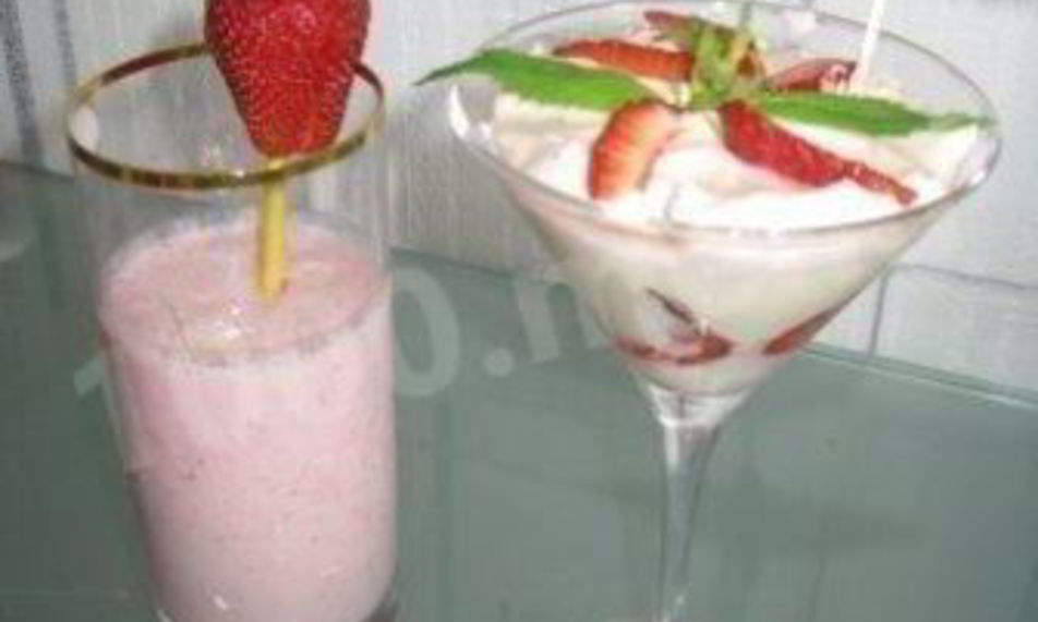 Рецепт сливочный десерт