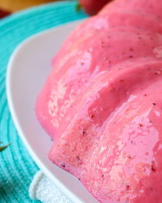 Сметанное желе