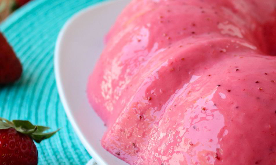 Рецепт сметанное желе