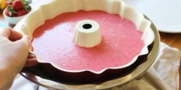 сметанное желе