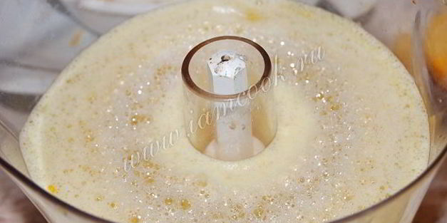 сорбет апельсиновый