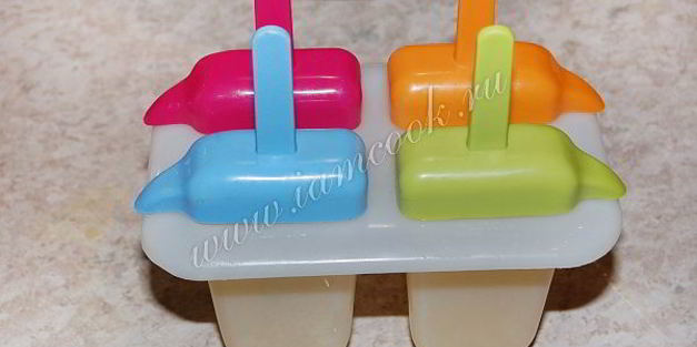 сорбет апельсиновый