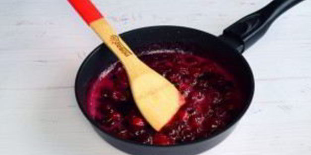 сорбет из жареной вишни