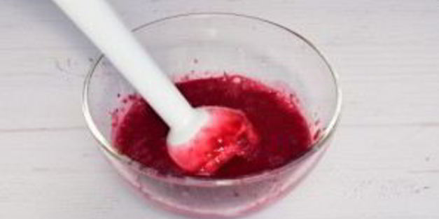 сорбет из жареной вишни