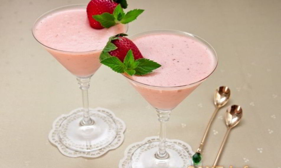 Рецепт клубничное суфле