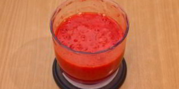 клубничное суфле