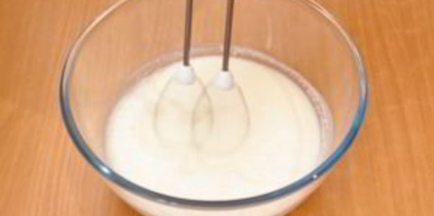 клубничное суфле