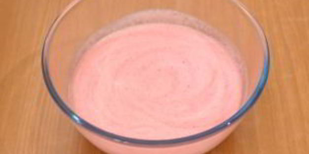 клубничное суфле