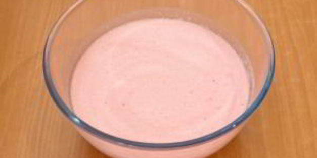 клубничное суфле