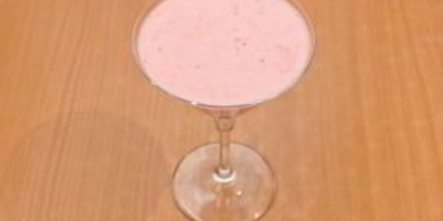 клубничное суфле