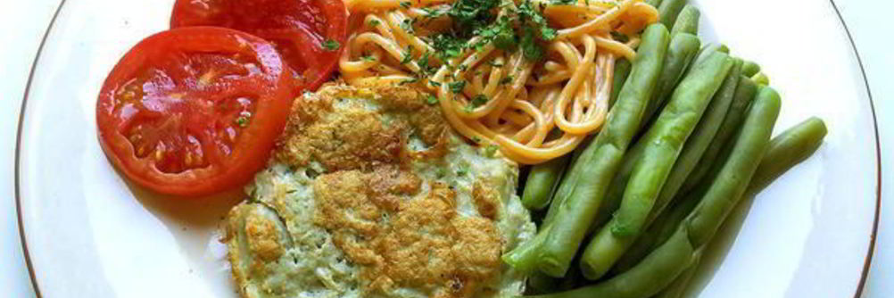 Рыбное суфле