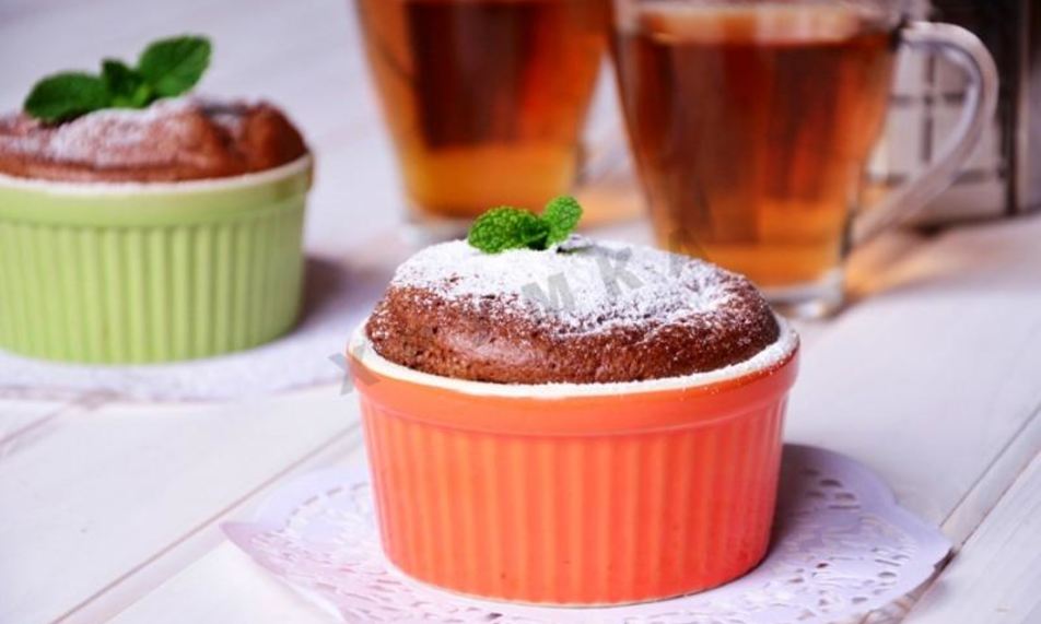 Рецепт шоколадное суфле