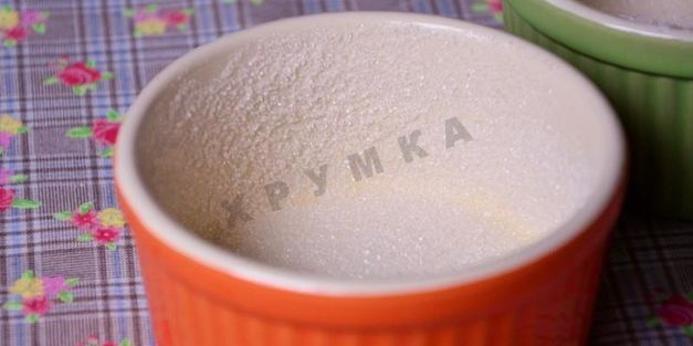 шоколадное суфле