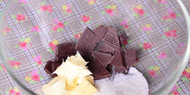 шоколадное суфле