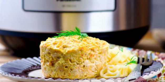 суфле из курицы