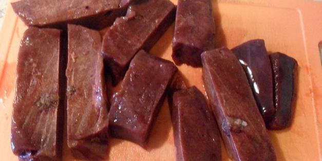 суфле из печени