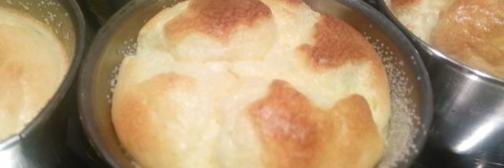 Сырное суфле