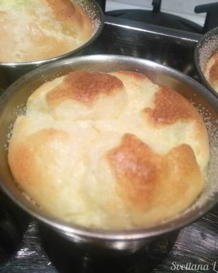 Сырное суфле