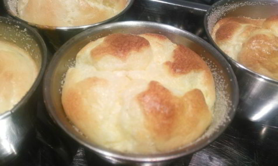 Рецепт сырное суфле