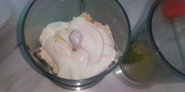 сырное суфле