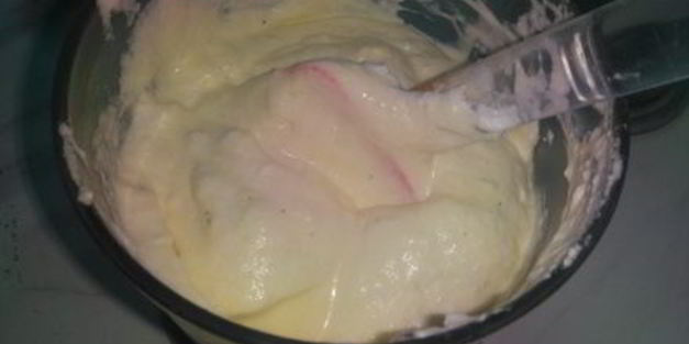 сырное суфле