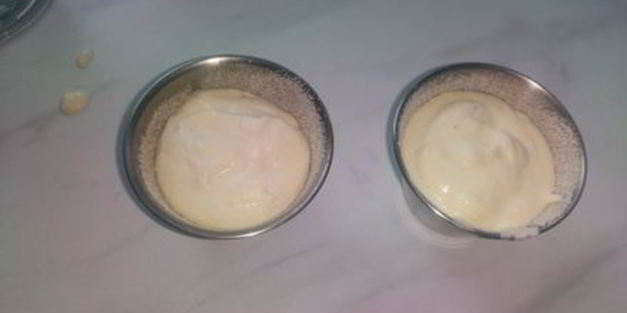 сырное суфле