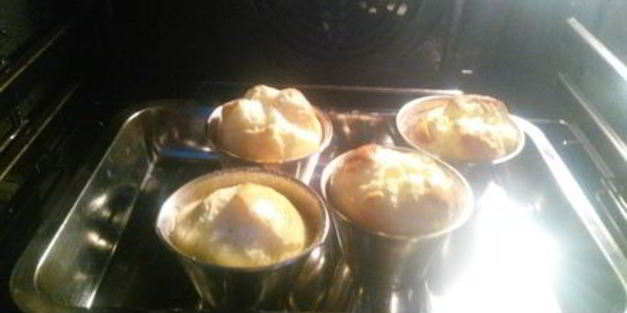 сырное суфле