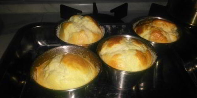 сырное суфле