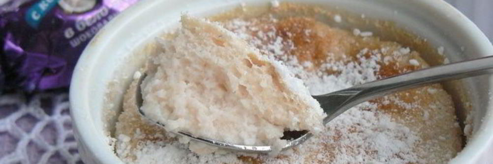 Творожное суфле