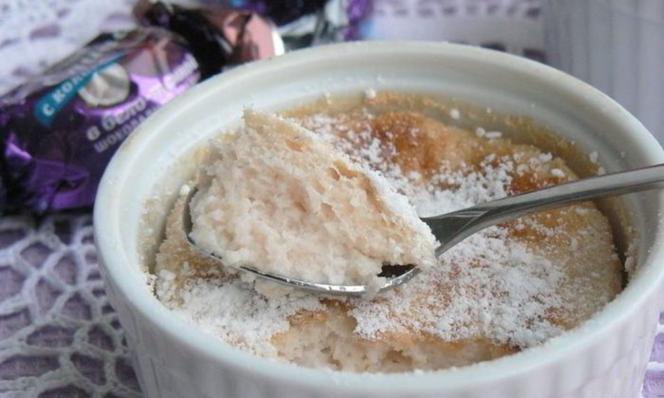 Рецепт творожное суфле