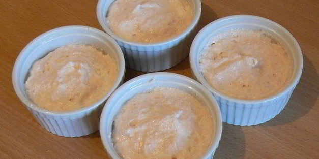 творожное суфле